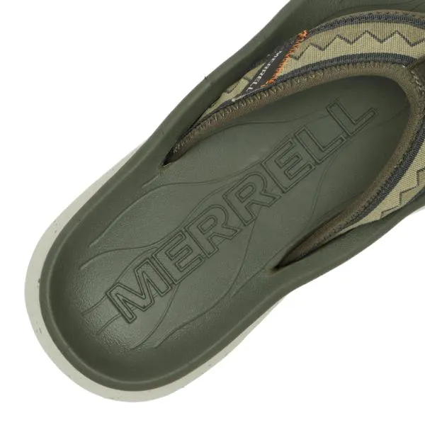 כפכפי התאוששות מירל לגבר Merrell HUT ULTRA FLIP OLIVE J004917