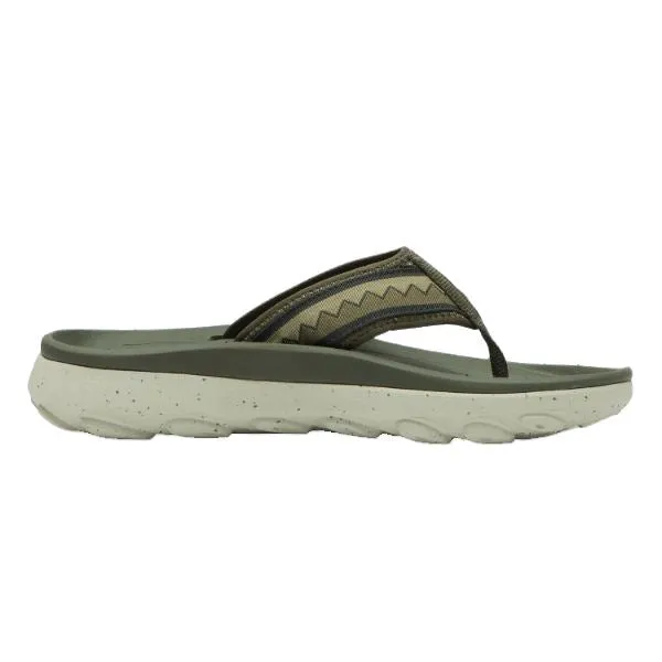 כפכפי התאוששות מירל לגבר Merrell HUT ULTRA FLIP OLIVE J004917