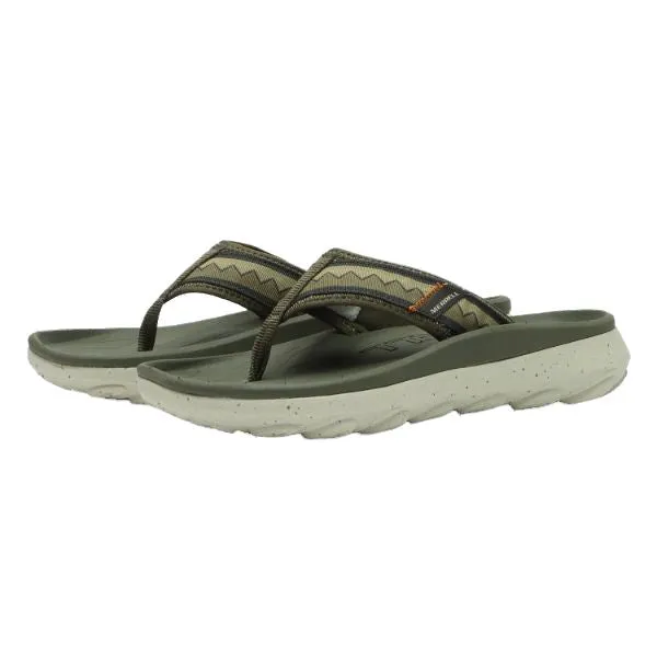 כפכפי התאוששות מירל לגבר Merrell HUT ULTRA FLIP OLIVE J004917