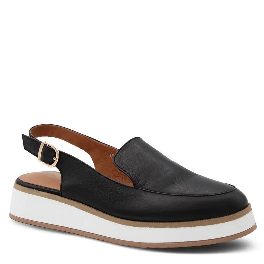 Alfie & Evie 'Quake Loafer' - Black
