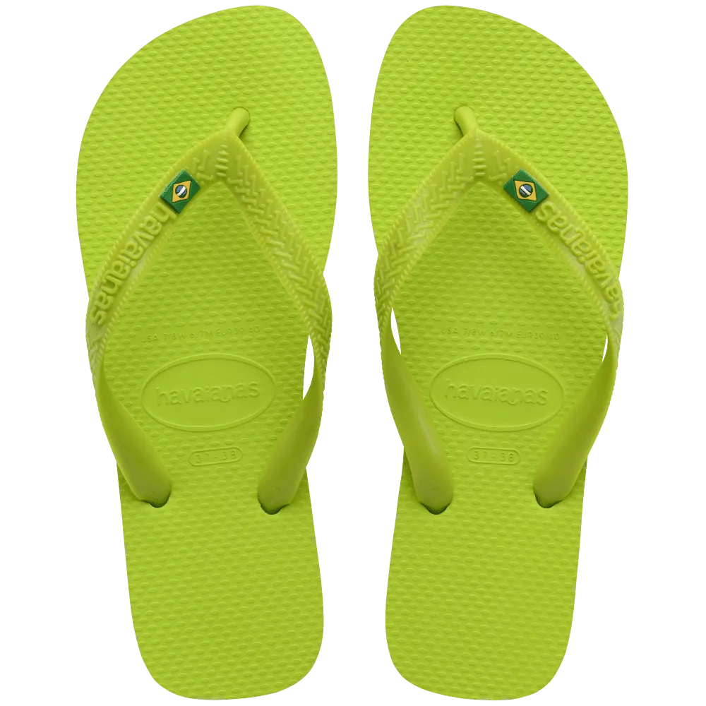 Brasil Flip Flops