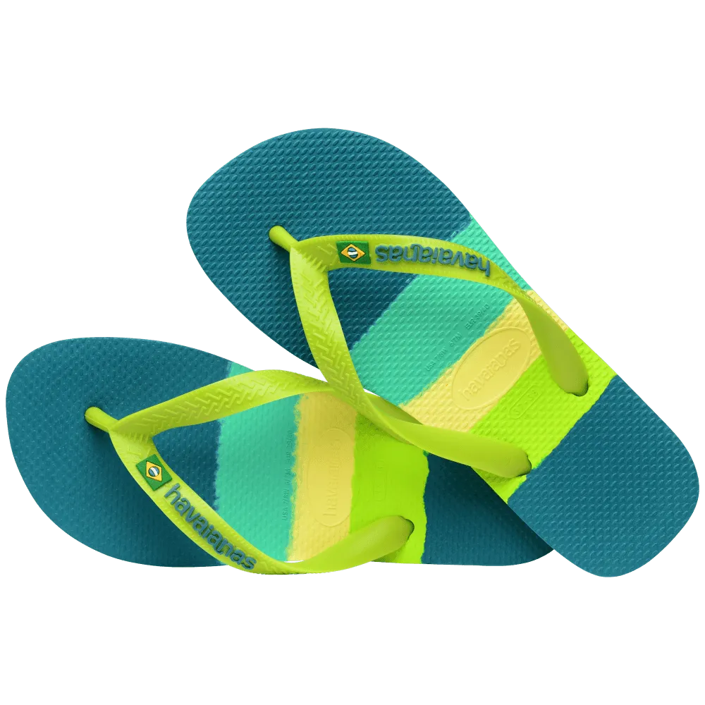 Brasil Tech Flip Flops