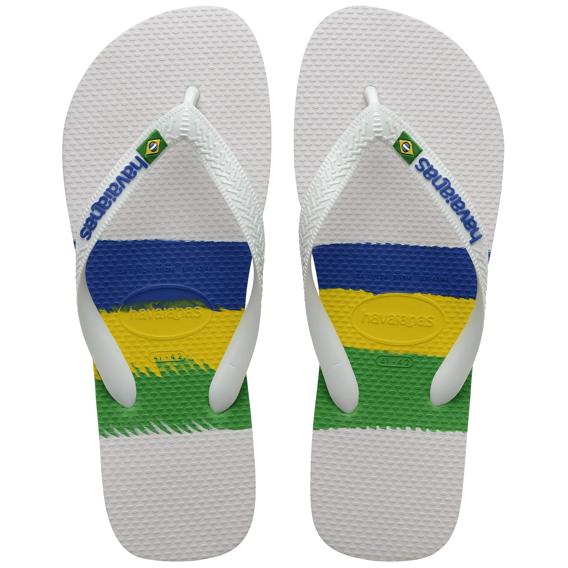 Brasil Tech Flip Flops
