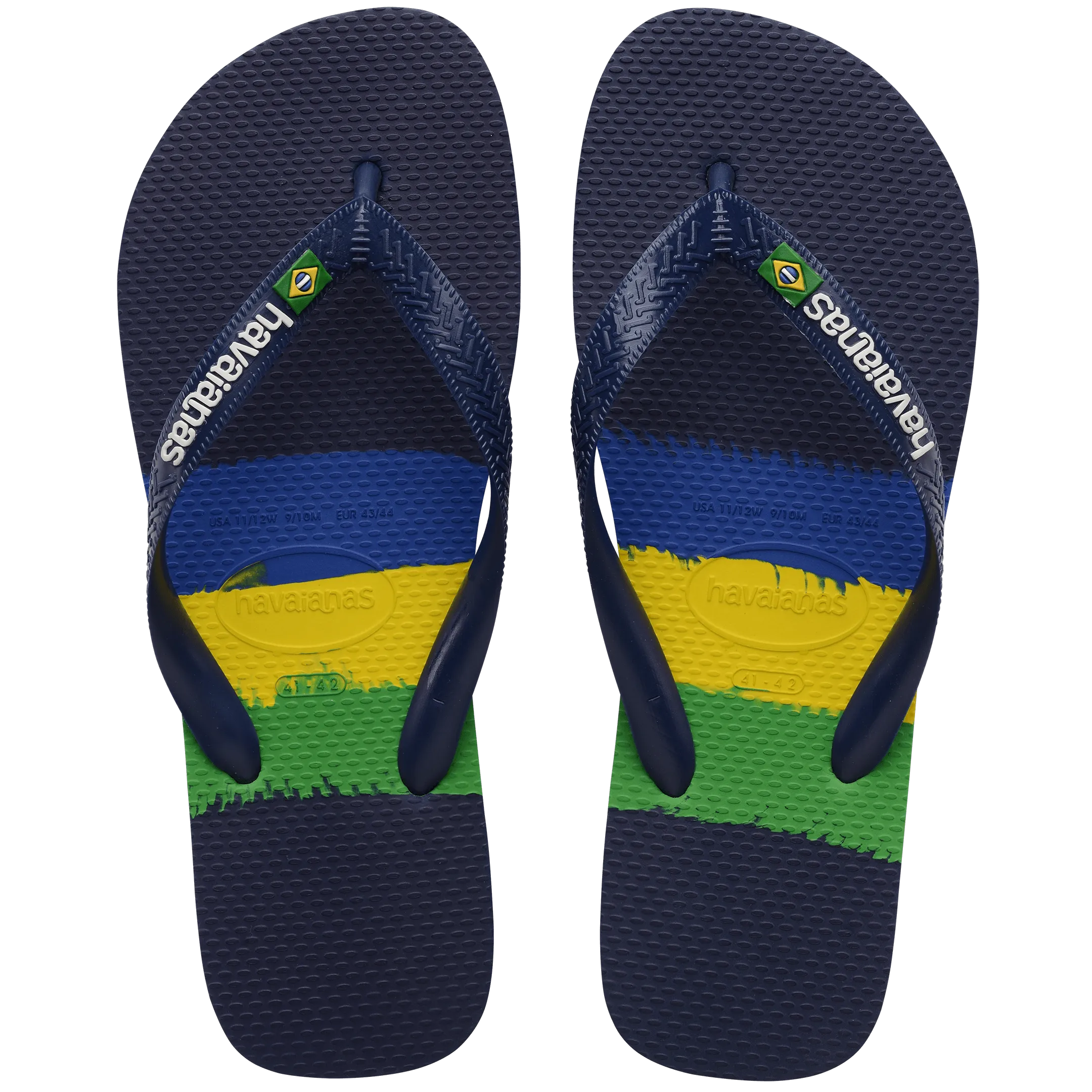 Brasil Tech Flip Flops