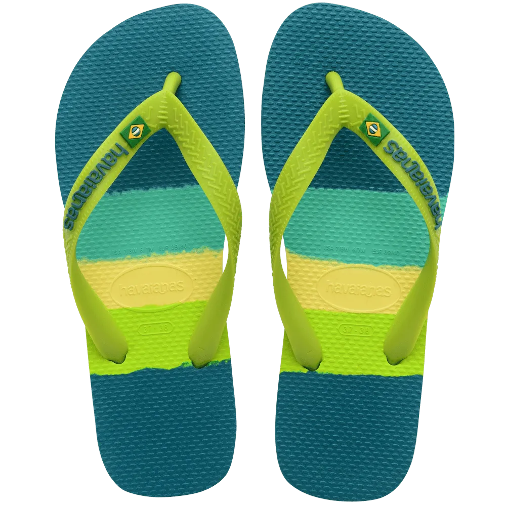 Brasil Tech Flip Flops