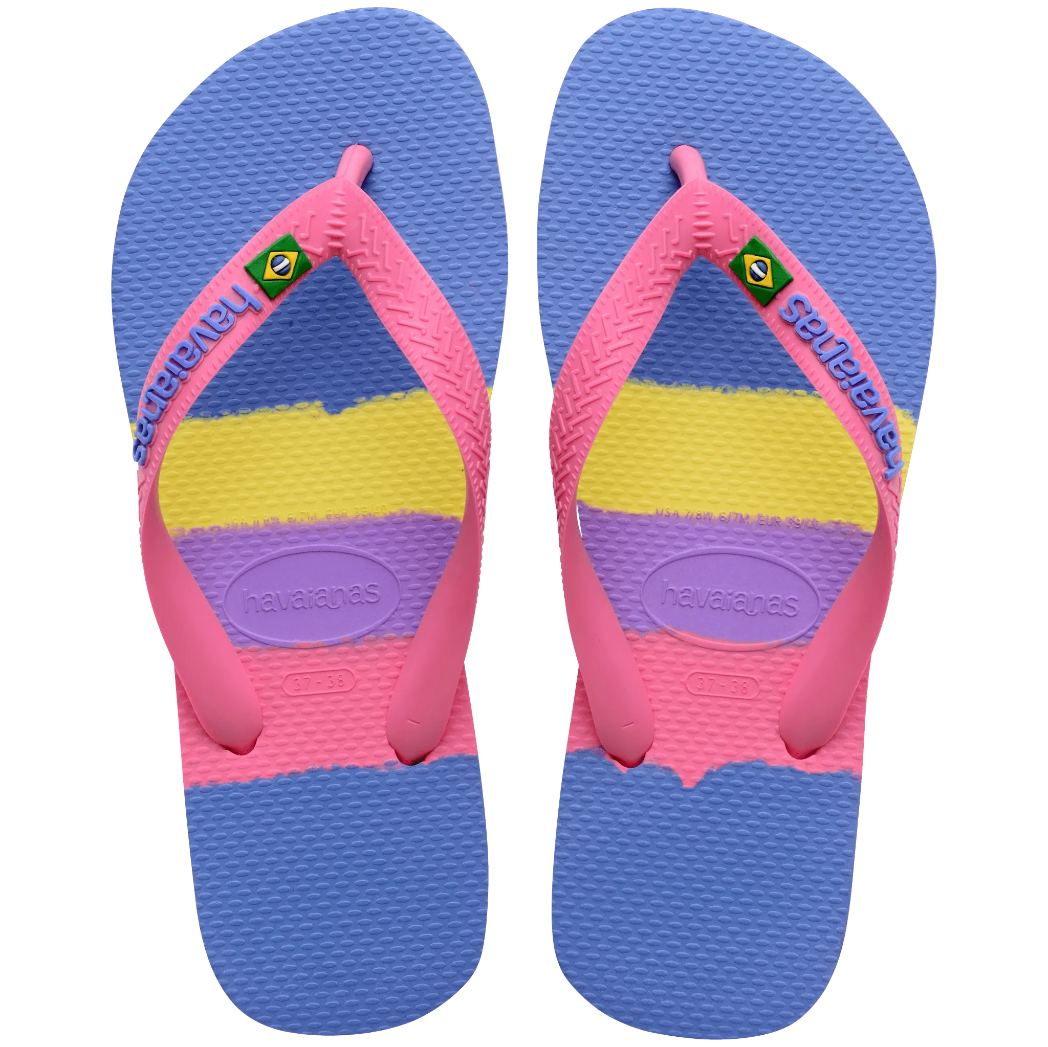 Brasil Tech Flip Flops