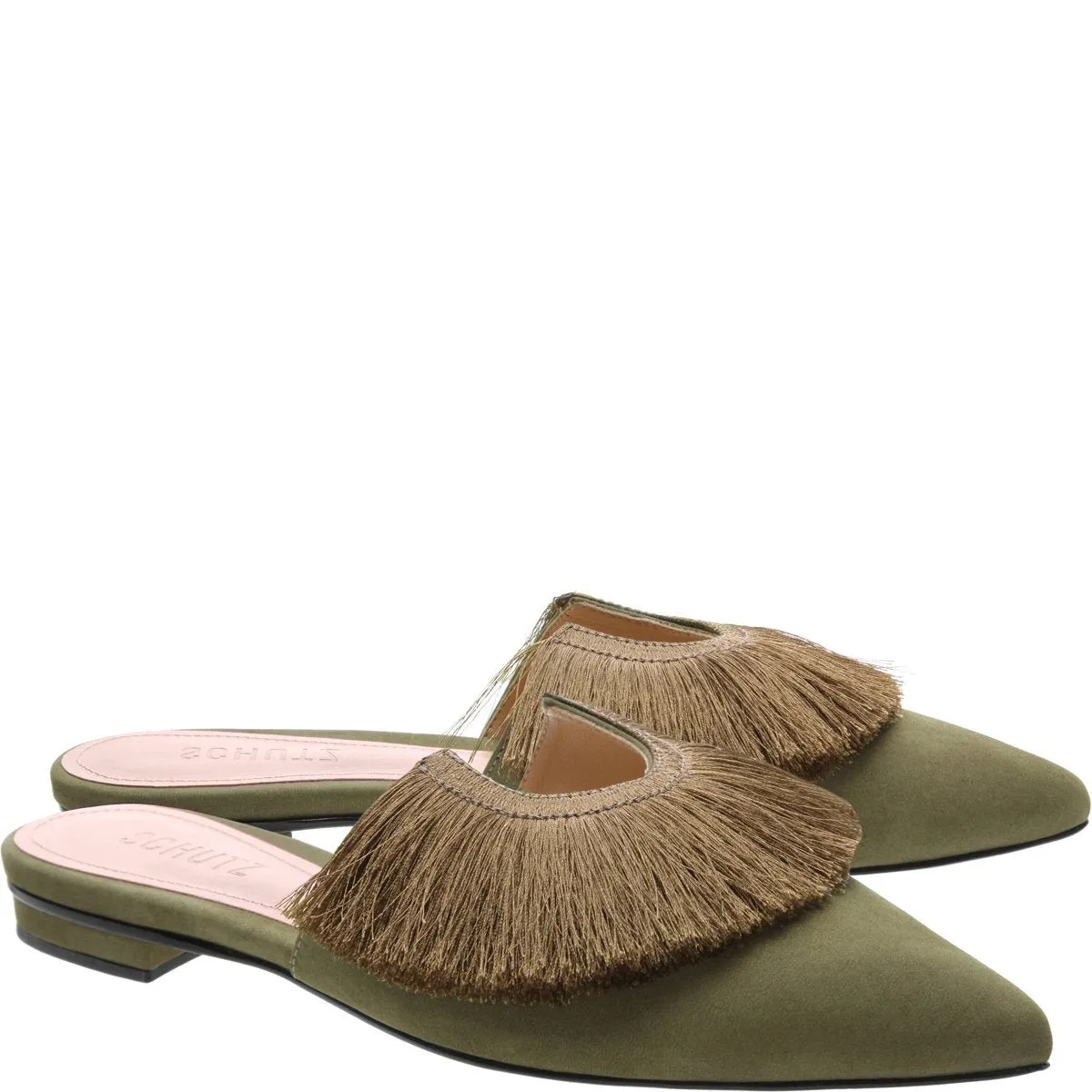 Brenle Flat Mule