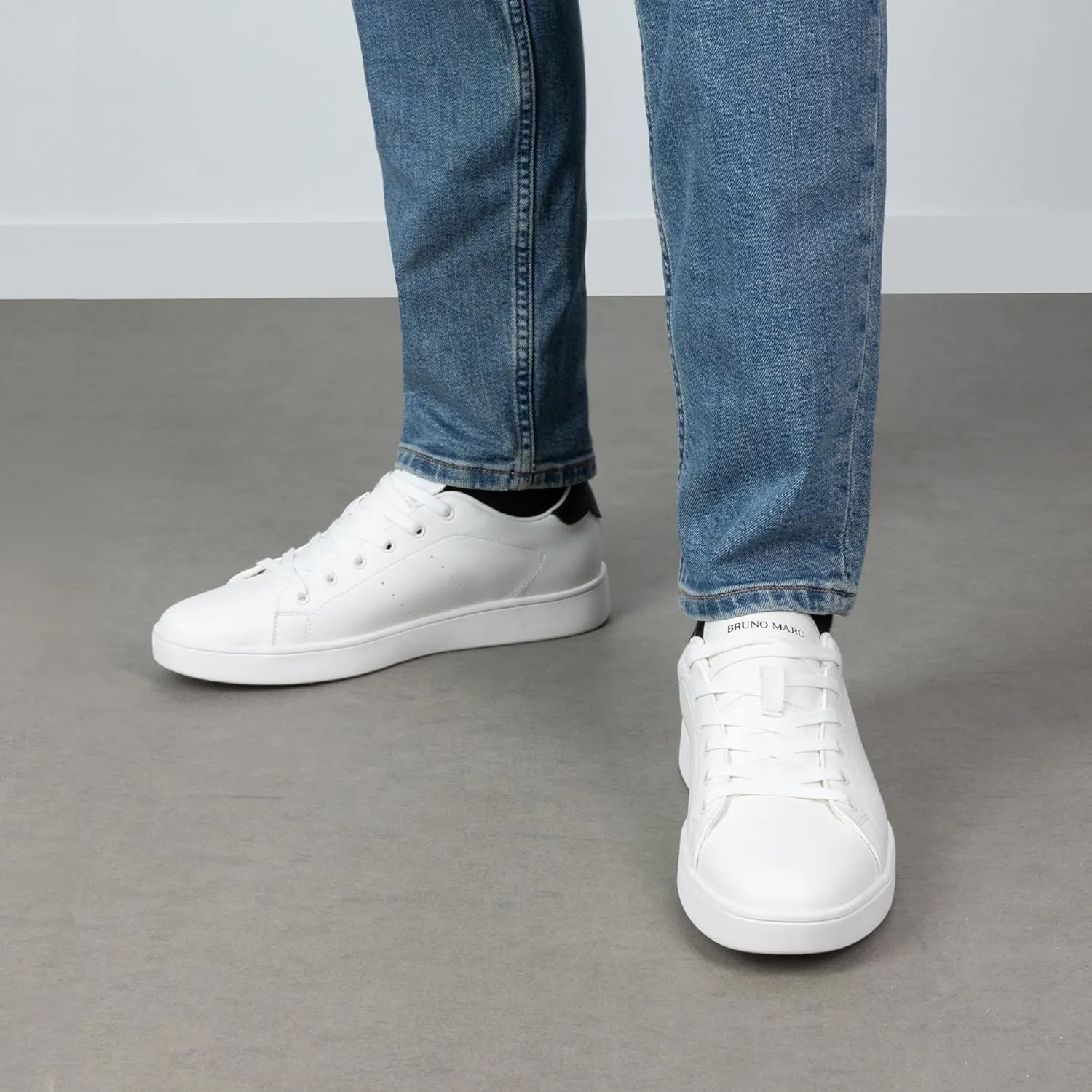 Bruno Marc Men's Casual Dress Sneaker Business Casual Shoes for Men Comfortable Lightweight Lace Up Fashion Sneakers WaveFlex CoreLux