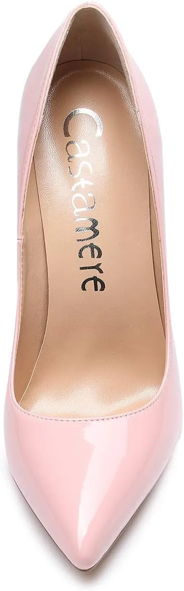 Castamere Women's High Heels Slip-On Pumps Pointy-Toe Elegant Stilettos Wedding Party Sexy Heel Shoes 12CM Heels Pump