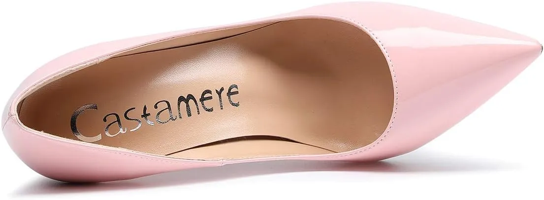 Castamere Women's High Heels Slip-On Pumps Pointy-Toe Elegant Stilettos Wedding Party Sexy Heel Shoes 12CM Heels Pump