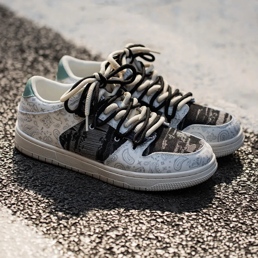 Casual Skateboard Sneakers