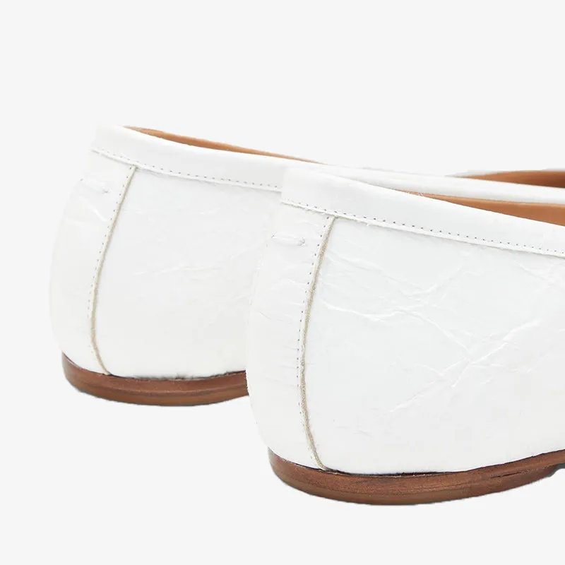 Classic Flats with Square Toe
