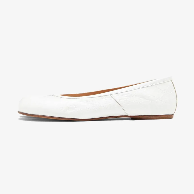 Classic Flats with Square Toe