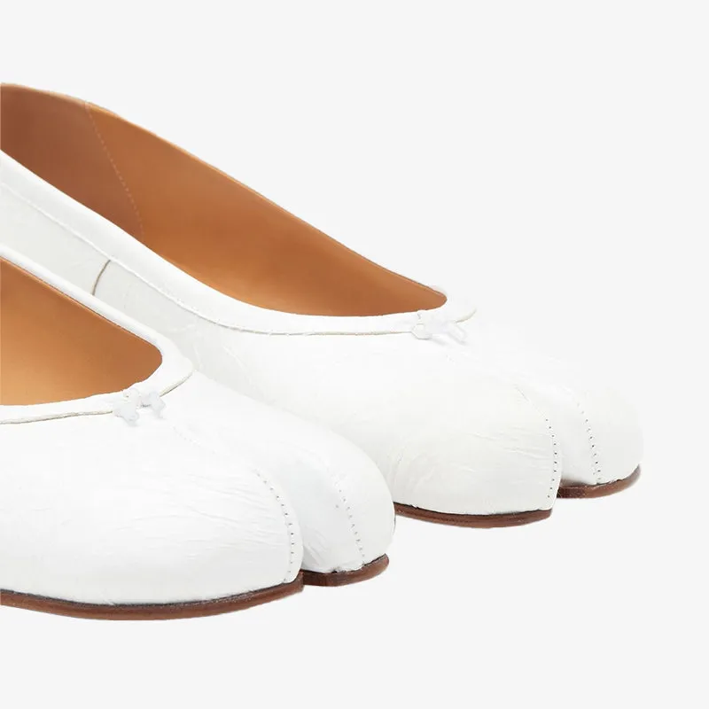 Classic Flats with Square Toe