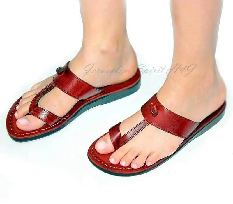 Classic Jerusalem flip flops sandals | model 10