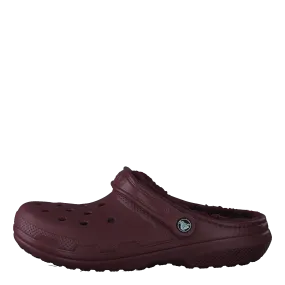 Classic Lined Clog Garnet