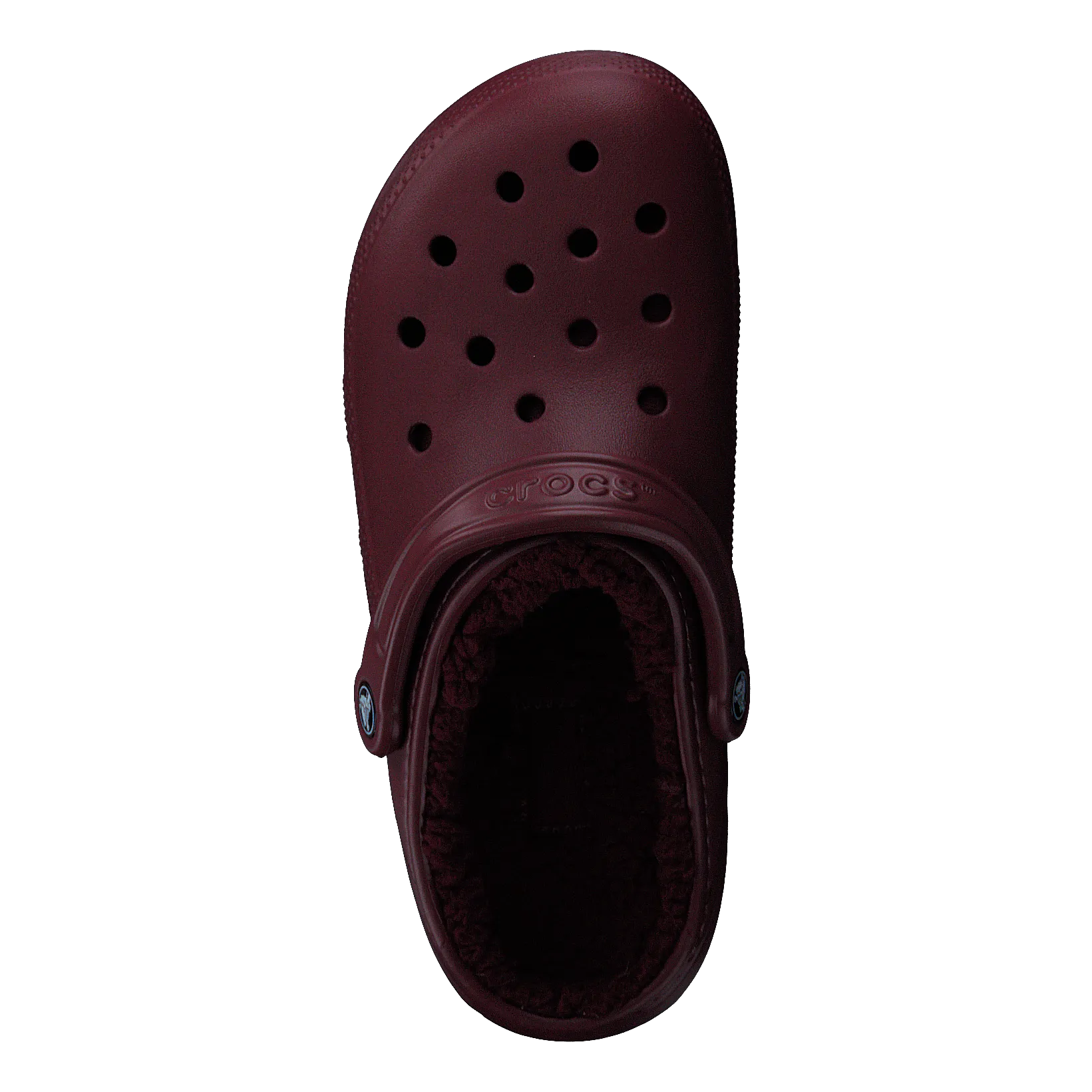 Classic Lined Clog Garnet