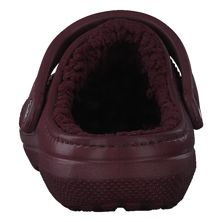 Classic Lined Clog Garnet