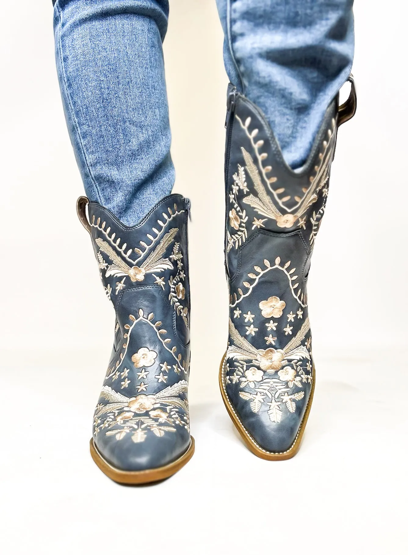 Corky's Blue Let's Go Girls Boots