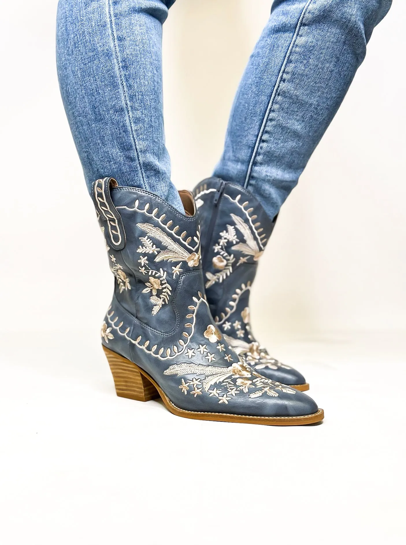 Corky's Blue Let's Go Girls Boots