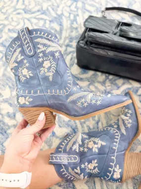Corky's Blue Let's Go Girls Boots