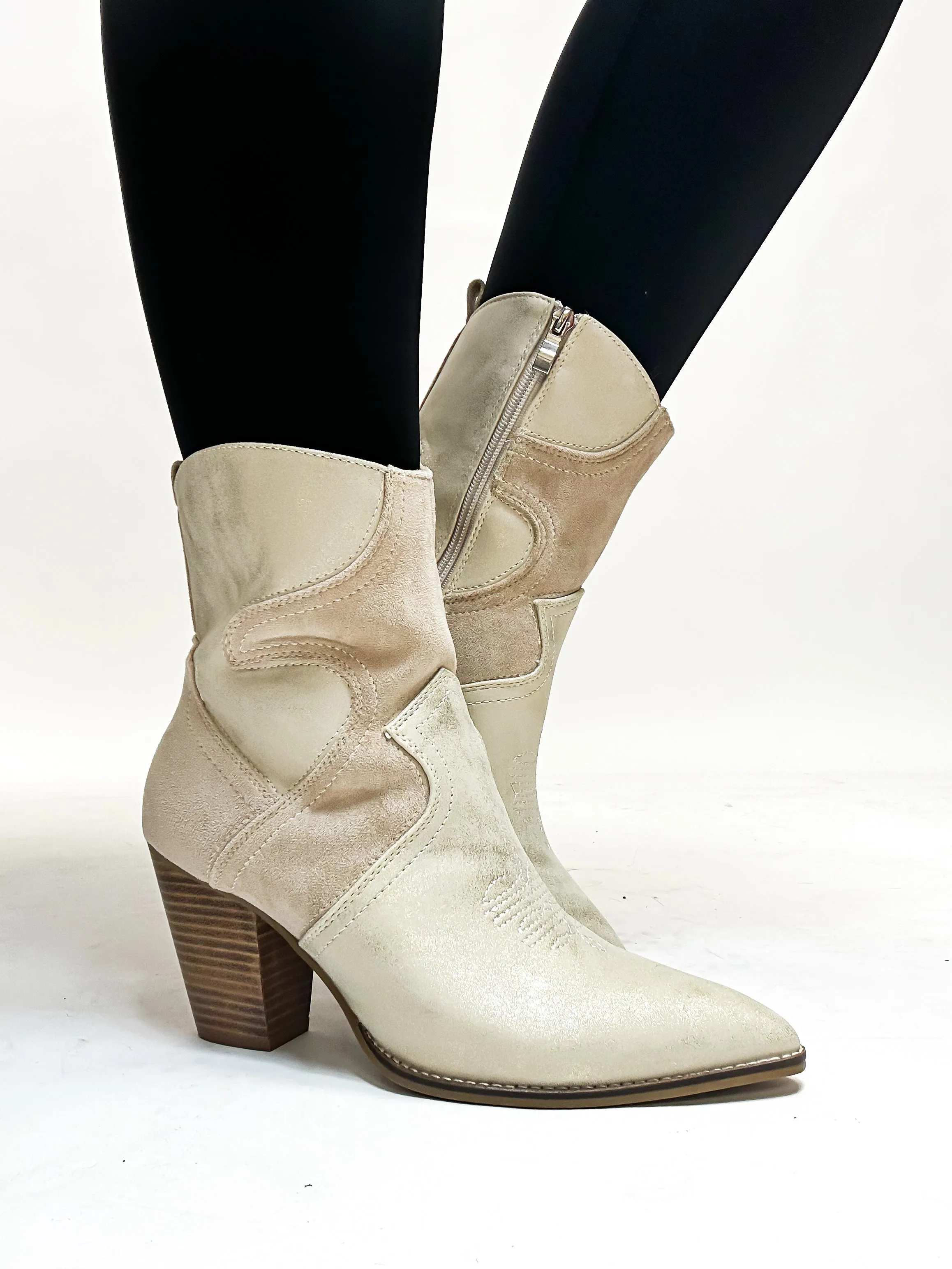 Corky's Gold Good Lookin Boots FINAL SALE
