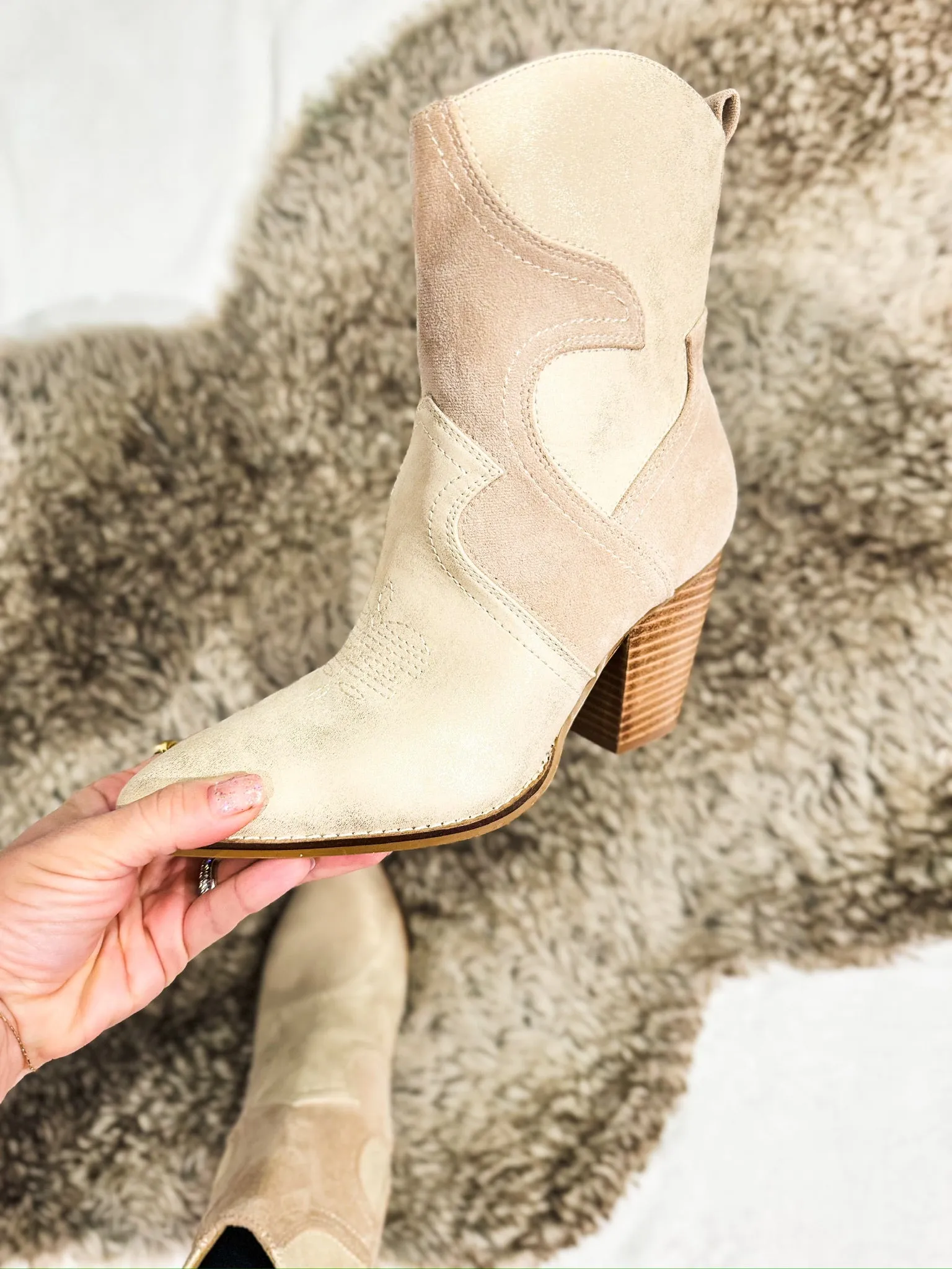 Corky's Gold Good Lookin Boots FINAL SALE