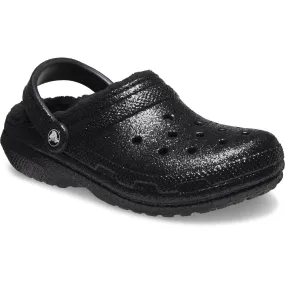 Crocs Classic Glitter Lined Clog Children Sandals