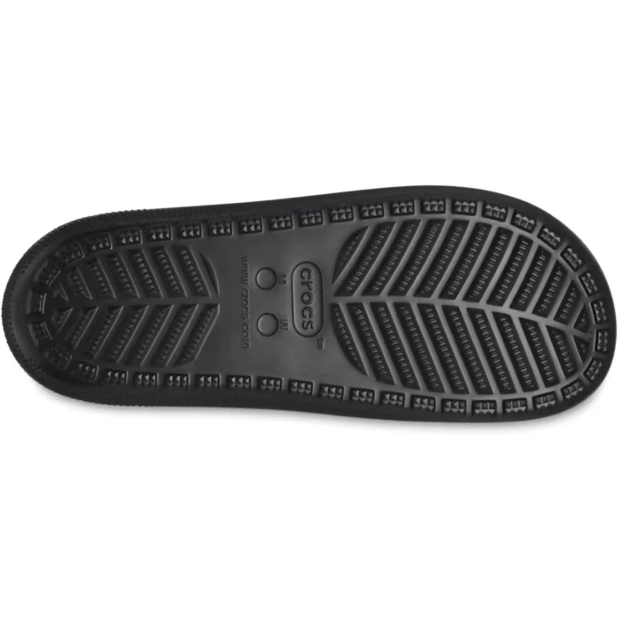 Crocs Classic Slide in Black