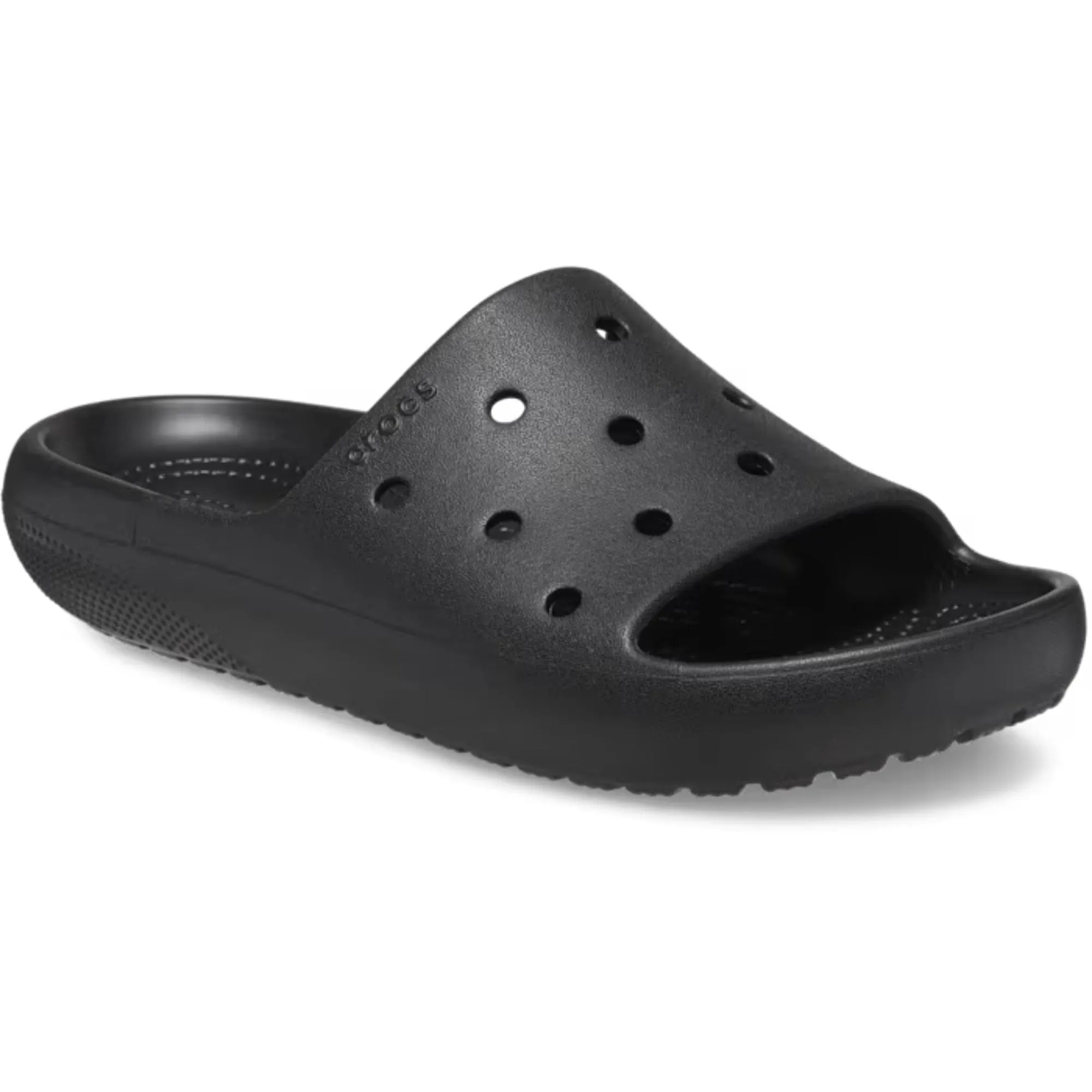 Crocs Classic Slide in Black