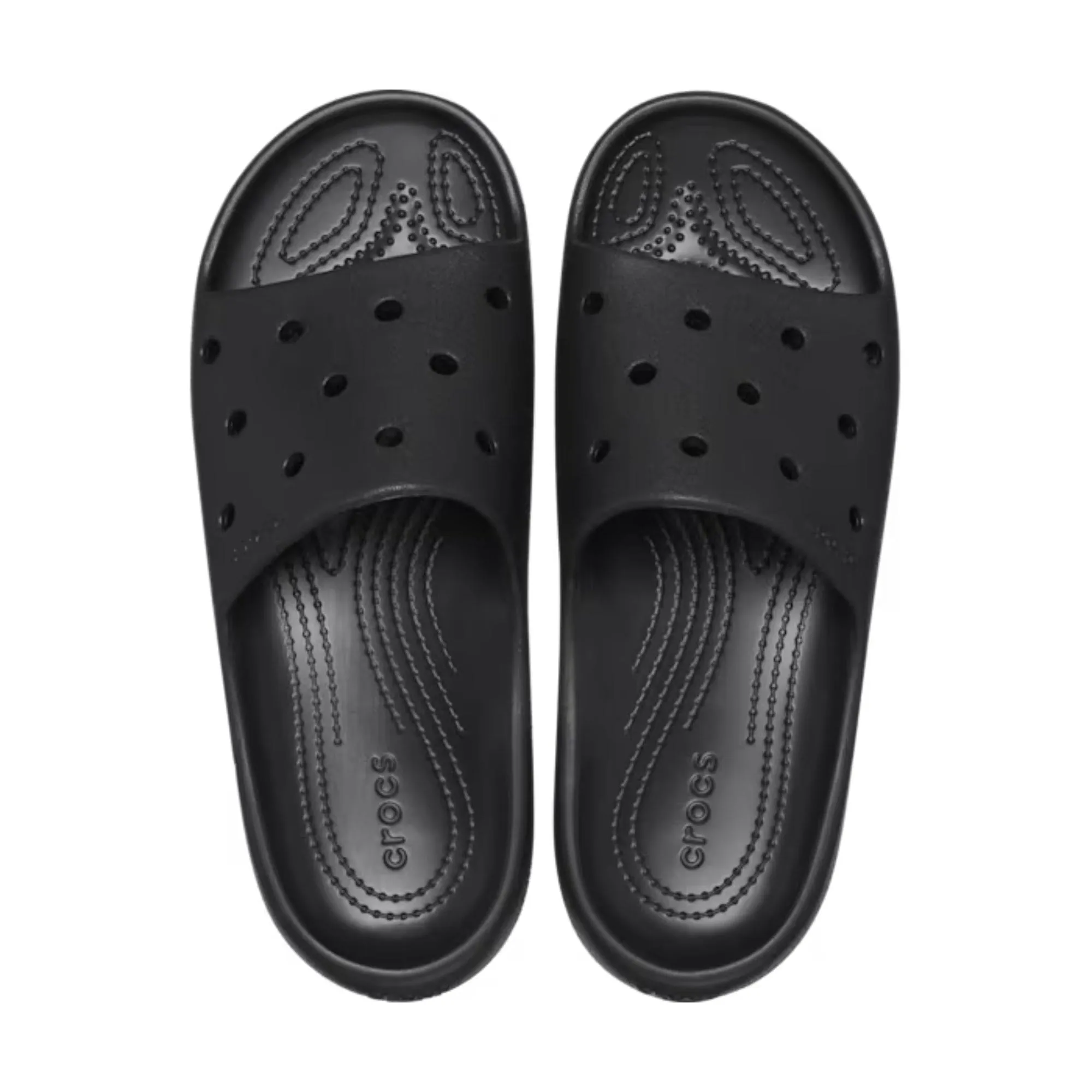 Crocs Classic Slide in Black
