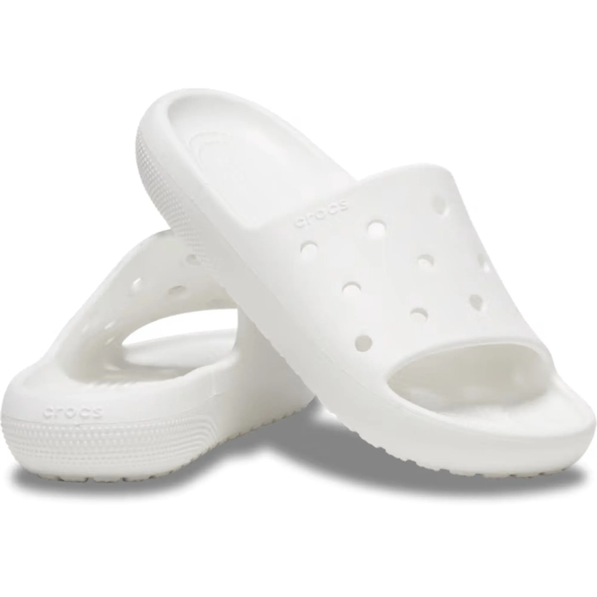 Crocs Classic Slide in White