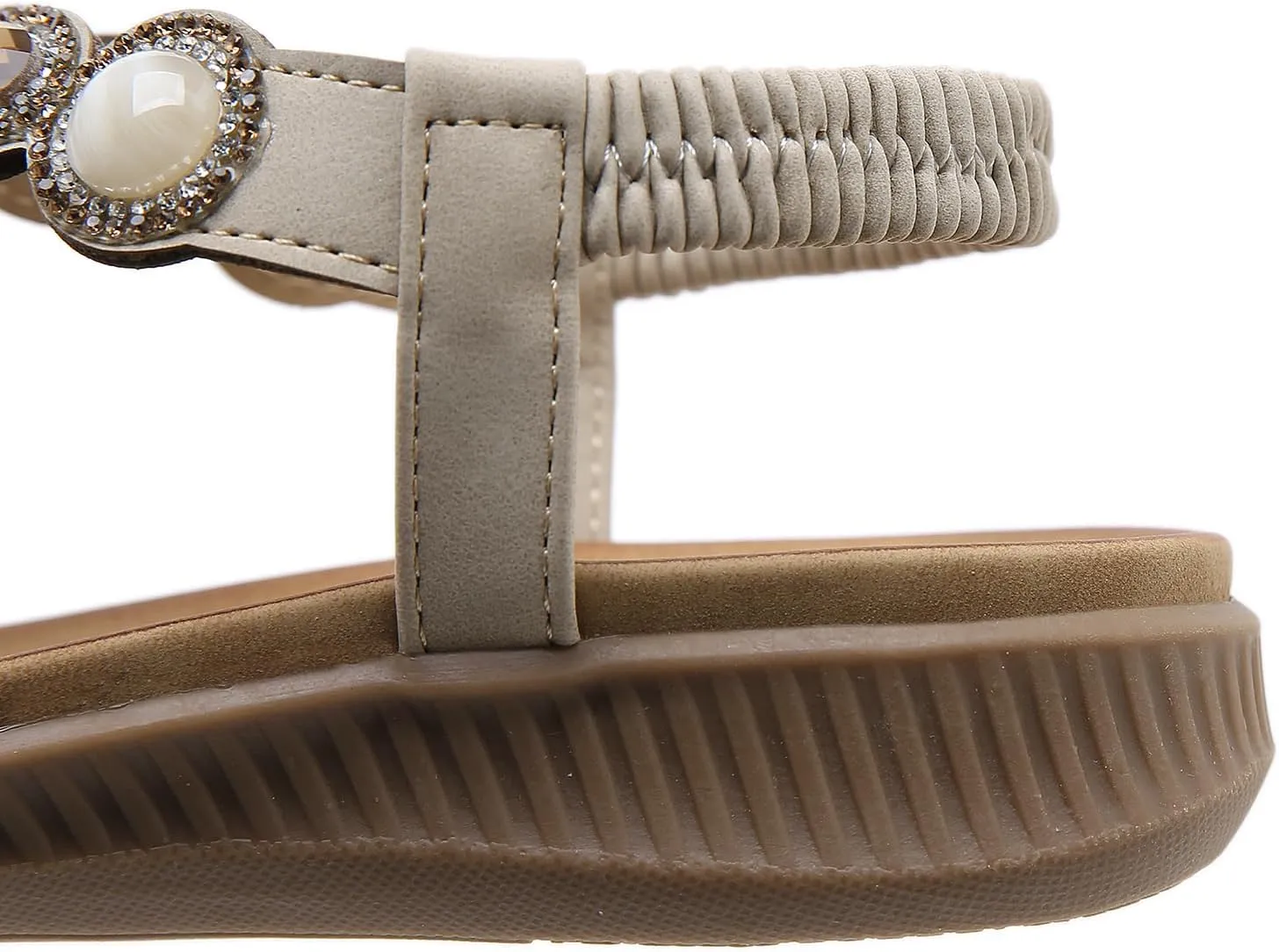 DKCHENH Comfort in Our Sandals Women Flat Shoes: Dressy Bohemian Flats, Shoes With Stylish Ankle Straps