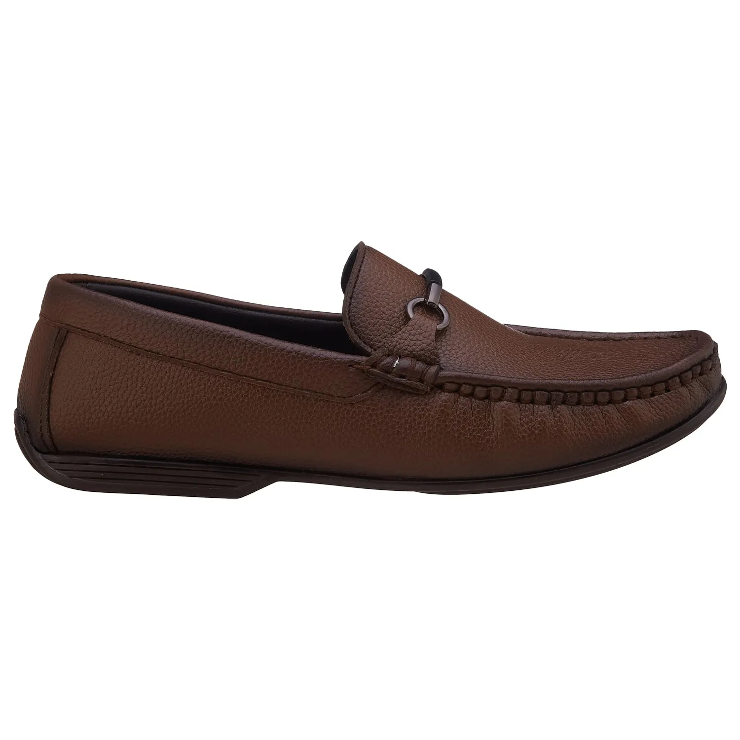 Duke Men Textured 360 Flexible Loafers (FWOL4025)