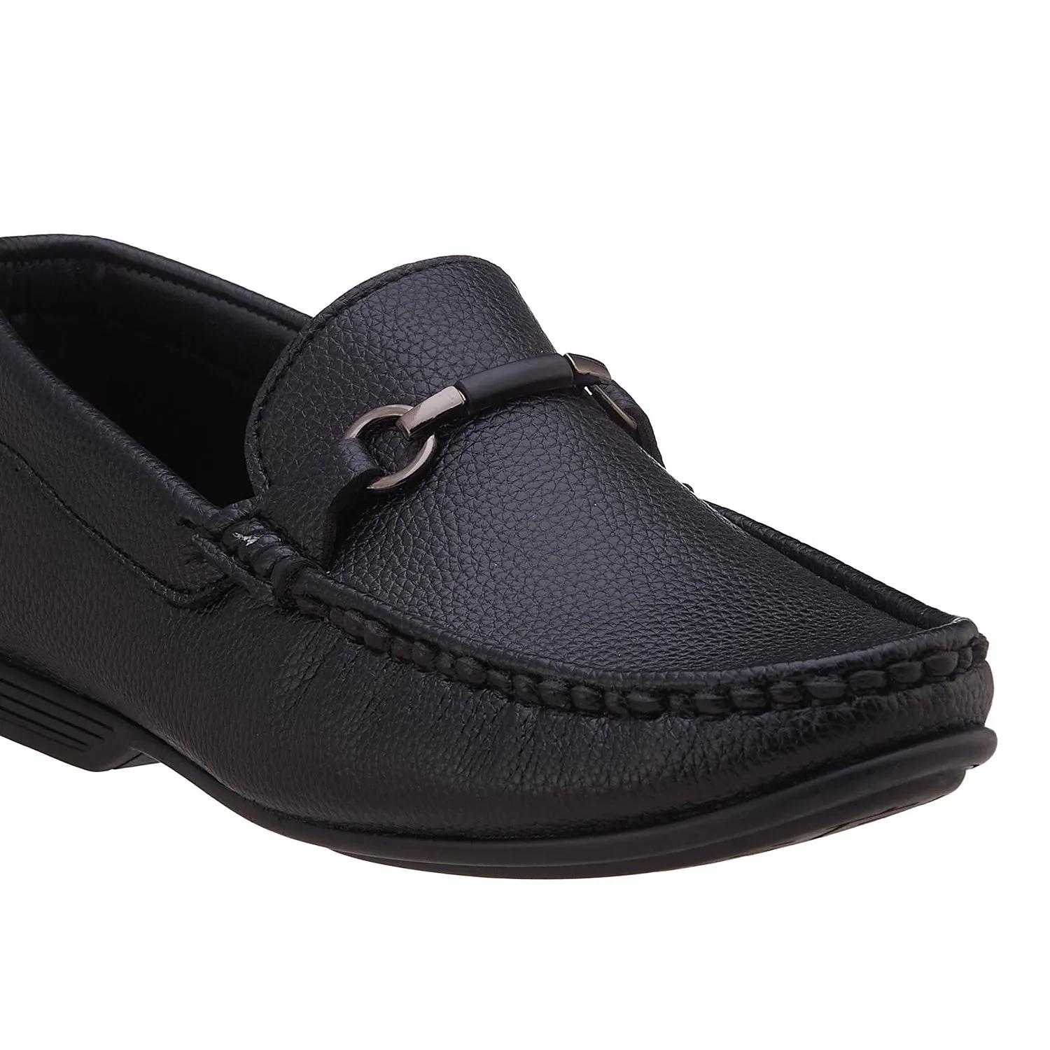 Duke Men Textured 360 Flexible Loafers (FWOL4025)