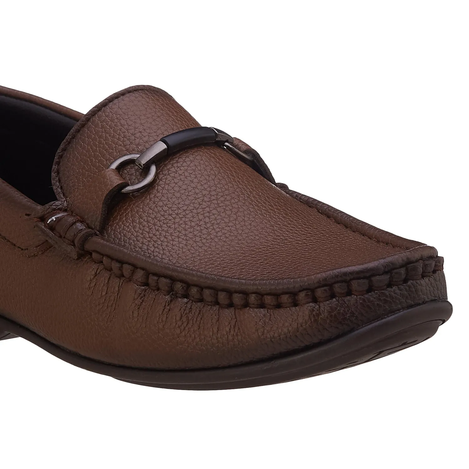 Duke Men Textured 360 Flexible Loafers (FWOL4025)