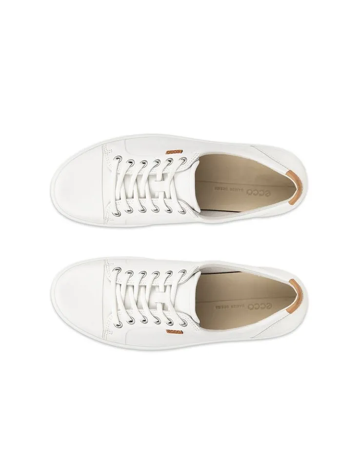 ECCO- WOMEN'S SOFT 7 LEATHER SNEAKER