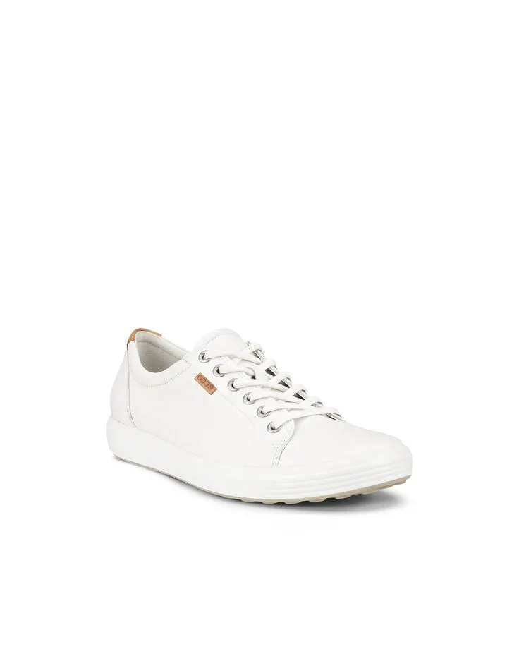 ECCO- WOMEN'S SOFT 7 LEATHER SNEAKER