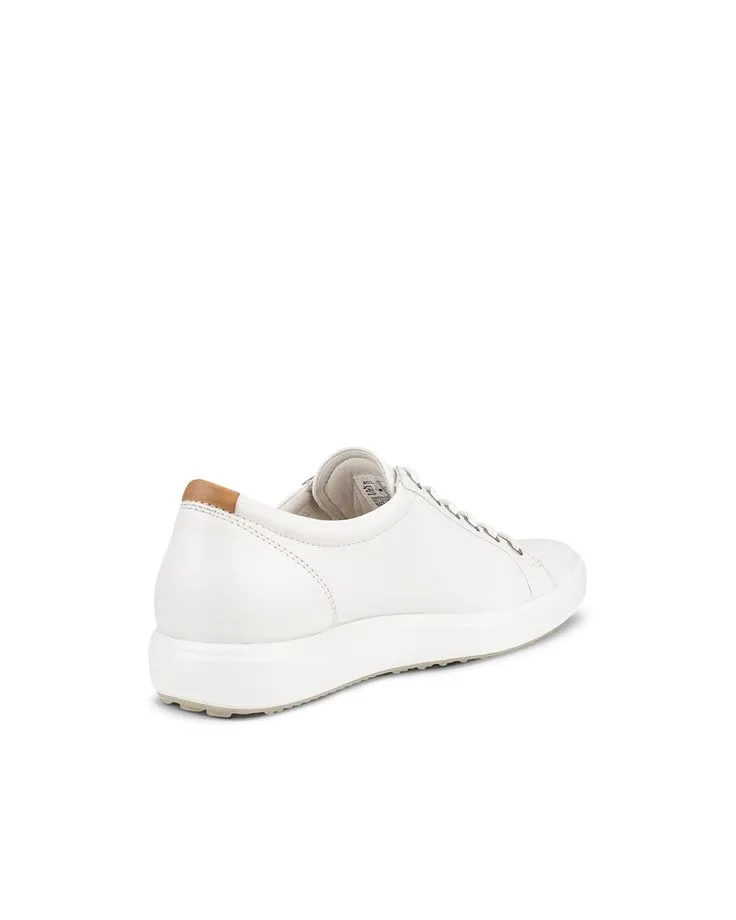 ECCO- WOMEN'S SOFT 7 LEATHER SNEAKER
