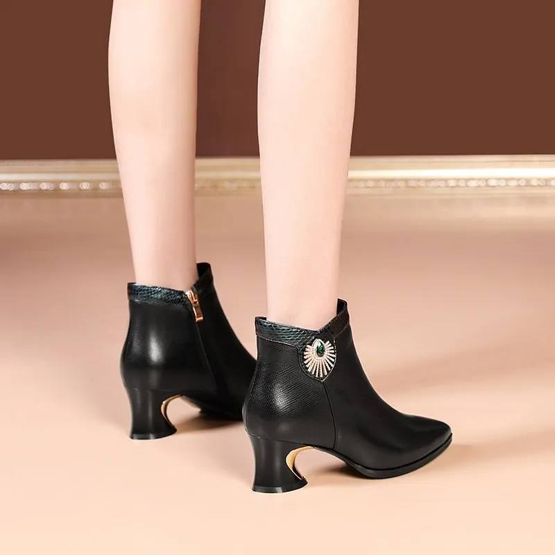 Eldorian Glamour Ankle Boots
