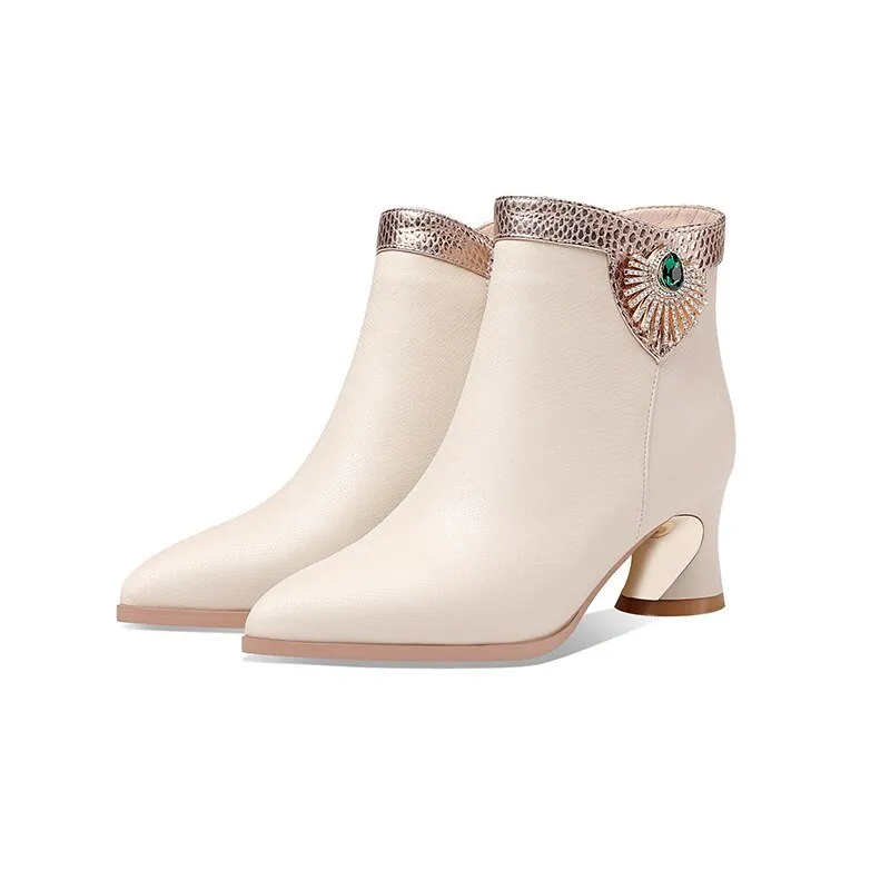 Eldorian Glamour Ankle Boots