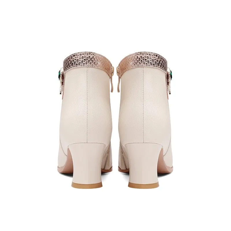 Eldorian Glamour Ankle Boots