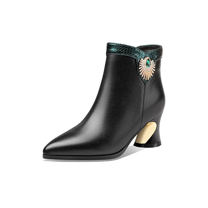 Eldorian Glamour Ankle Boots