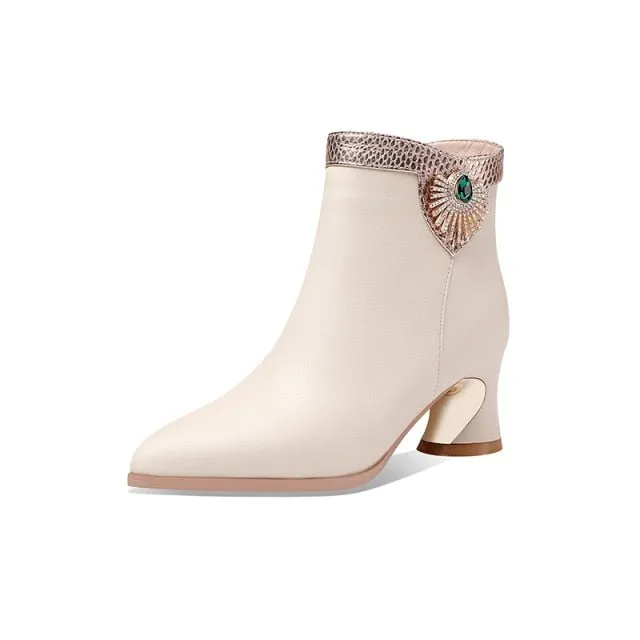 Eldorian Glamour Ankle Boots