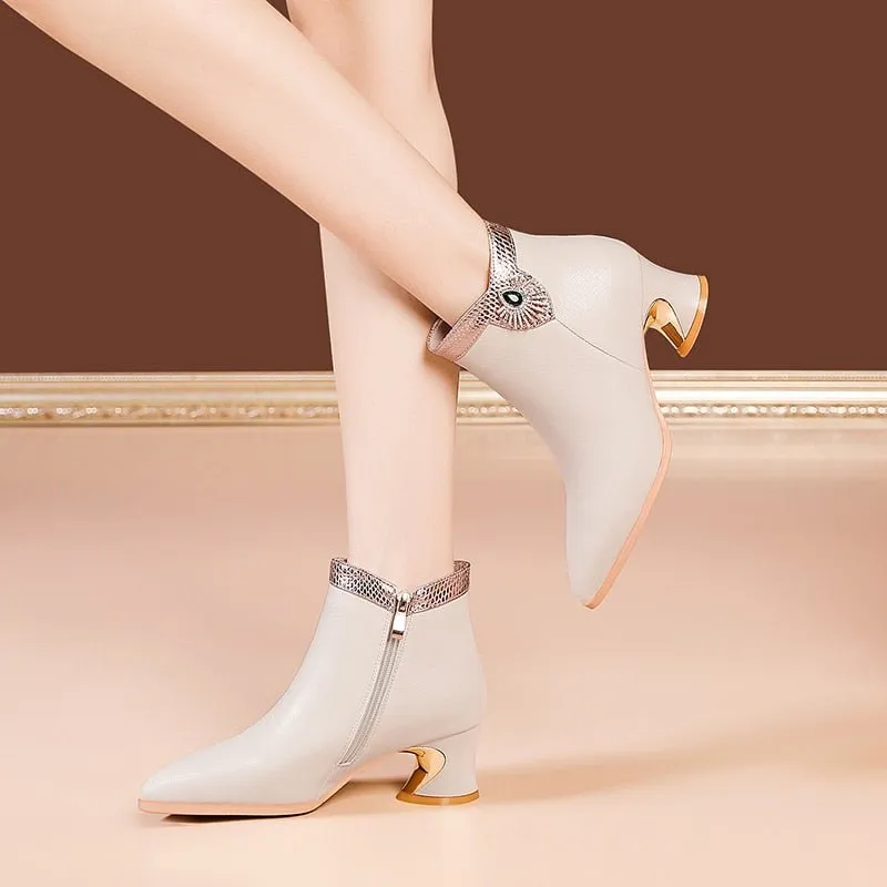Eldorian Glamour Ankle Boots