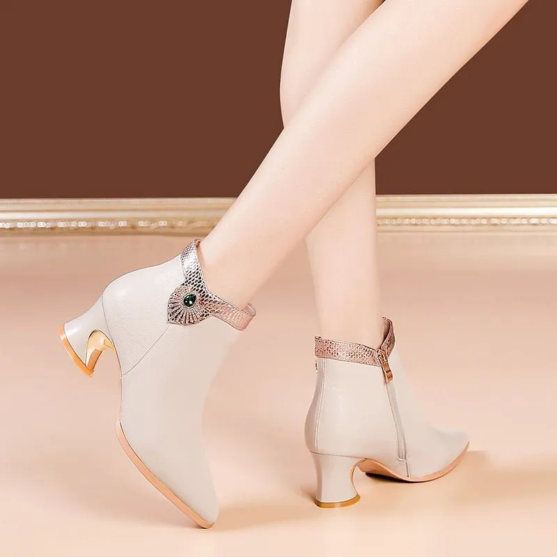Eldorian Glamour Ankle Boots
