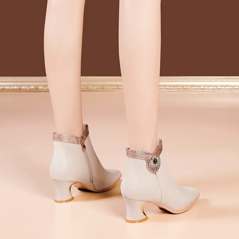 Eldorian Glamour Ankle Boots