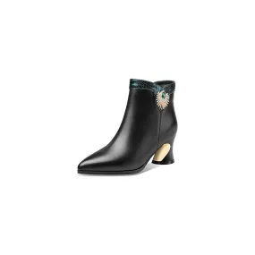 Eldorian Glamour Ankle Boots