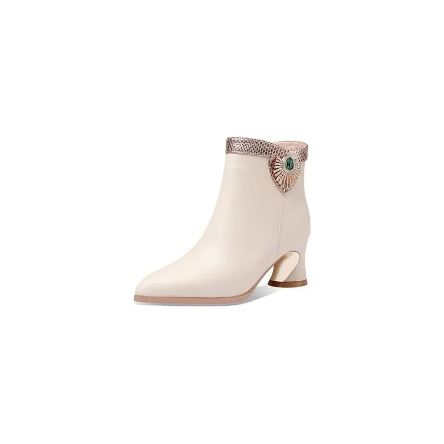 Eldorian Glamour Ankle Boots