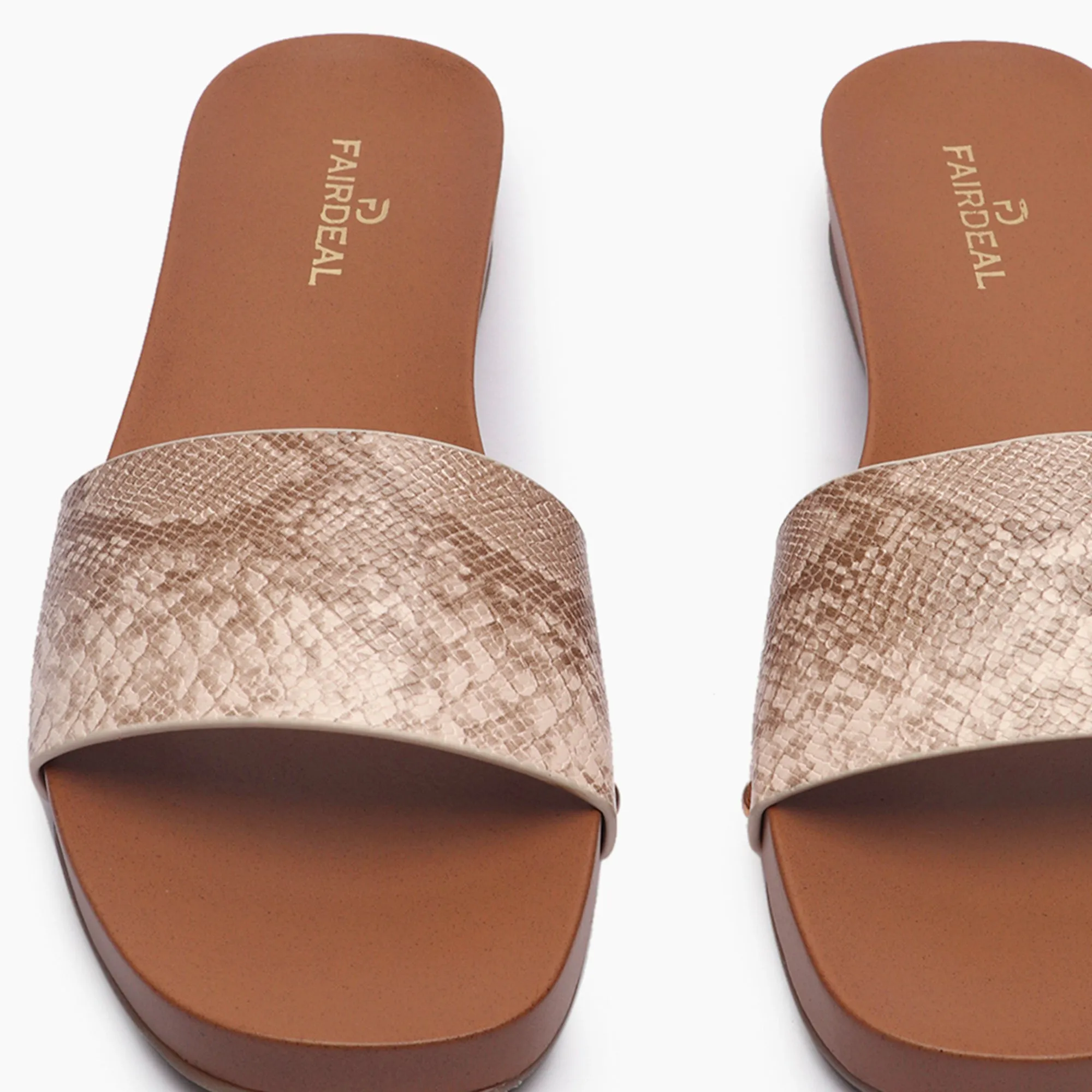 Elevated Textured Slip Ons